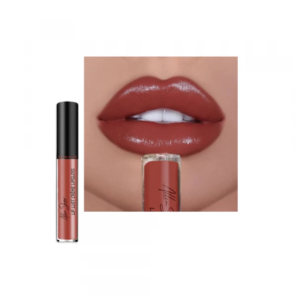 12 Color Cream Texture Waterproof Lipstick