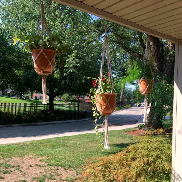 Anti-Fall Boho Plant Hangers Rope