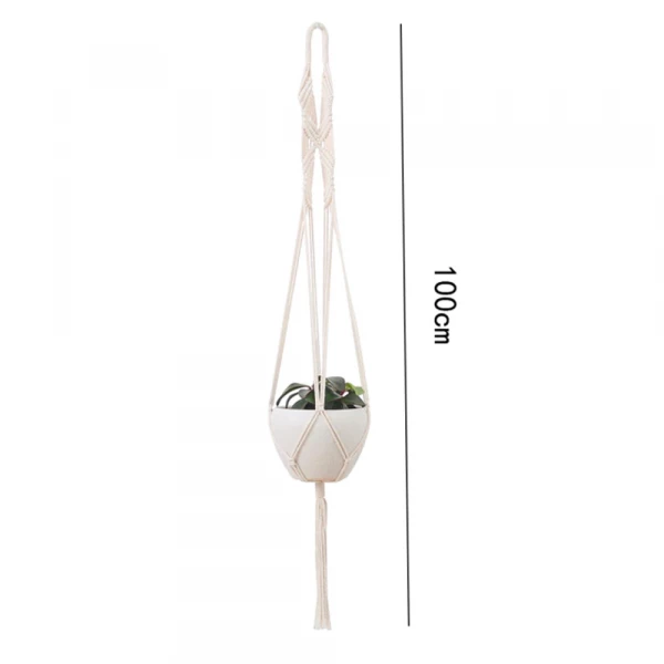 Anti-Fall Boho Plant Hangers Rope