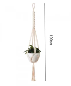 Anti-Fall Boho Plant Hangers Rope