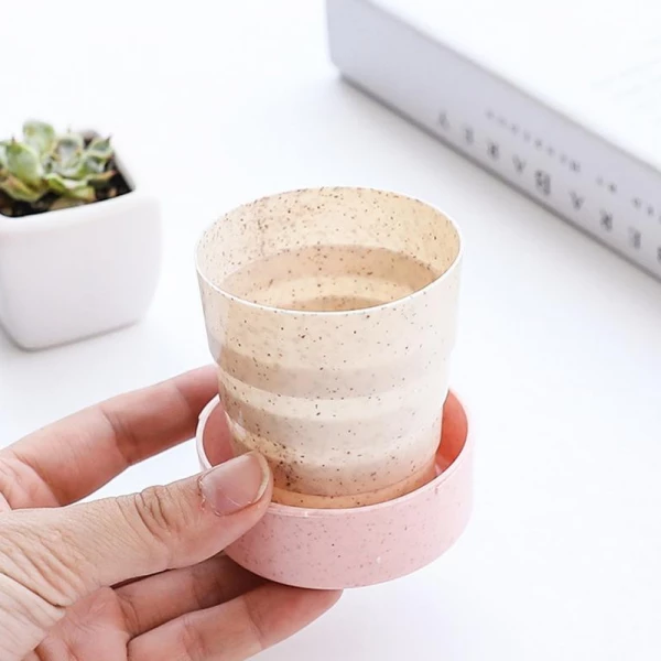 Easy-Bring Foldable Travel Cup