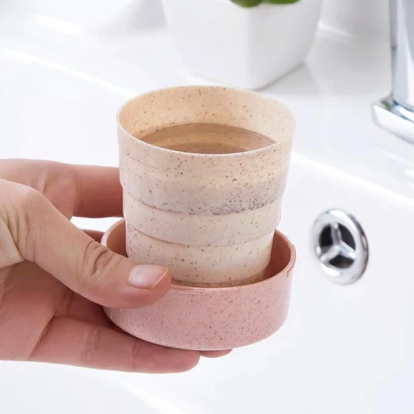 Easy-Bring Foldable Travel Cup