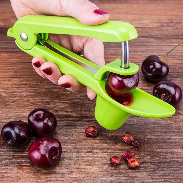 Easy Cherry Pitter