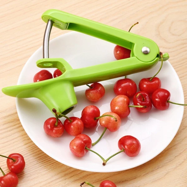 Easy Cherry Pitter