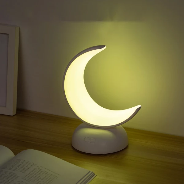 Anti-Stress Aroma Spreading Moon Night Lamp