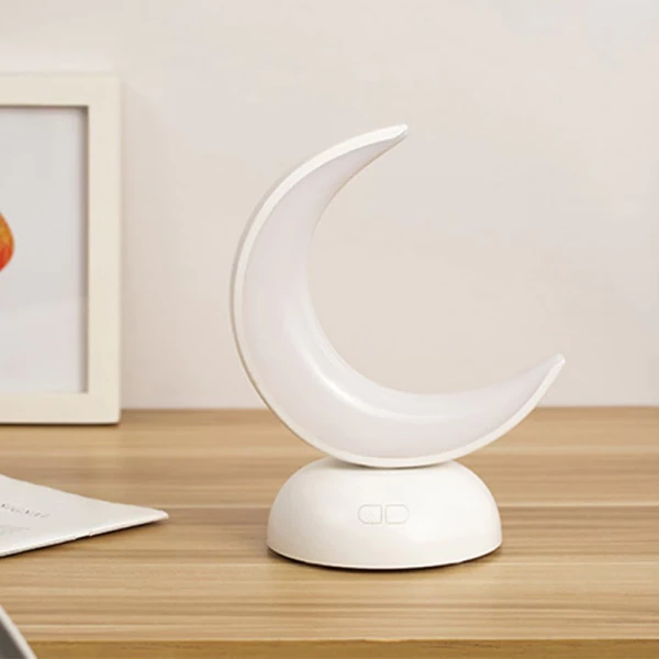 Anti-Stress Aroma Spreading Moon Night Lamp