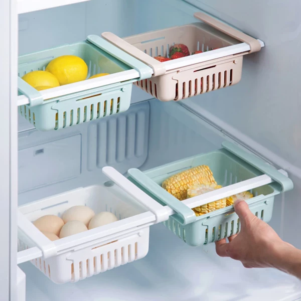 Extendable Clip-On Fridge Container