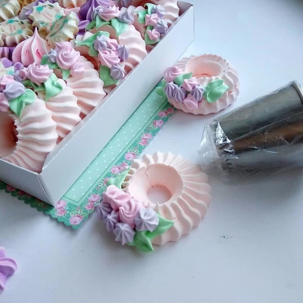 Cake Ring Icing Piping Nozzle