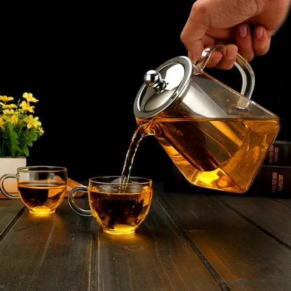 Borosilicate Glass Teapot