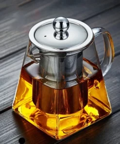 Borosilicate Glass Teapot