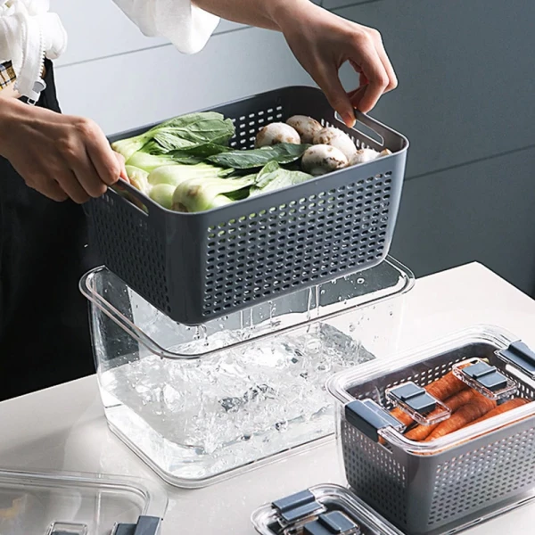 Multi-Function Storage Container