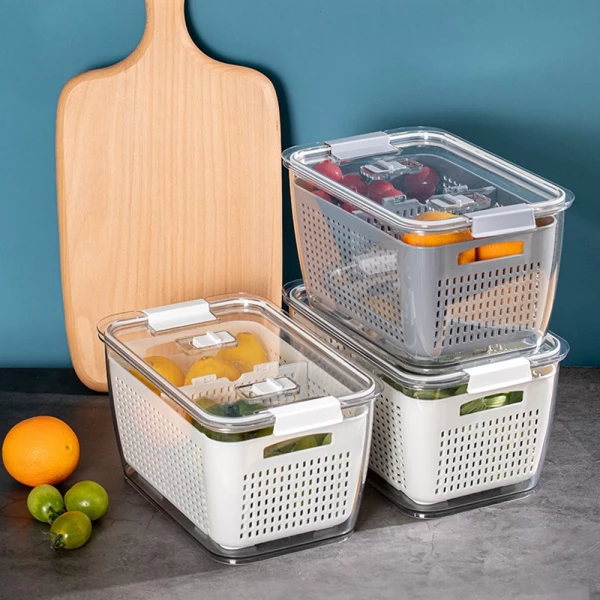 Multi-Function Storage Container