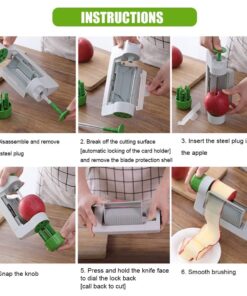 2-in-1 Veggie and Fruit Slicer