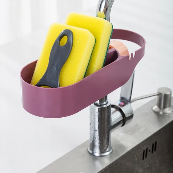 Kitchen Multifunctional Sink Drain Basket