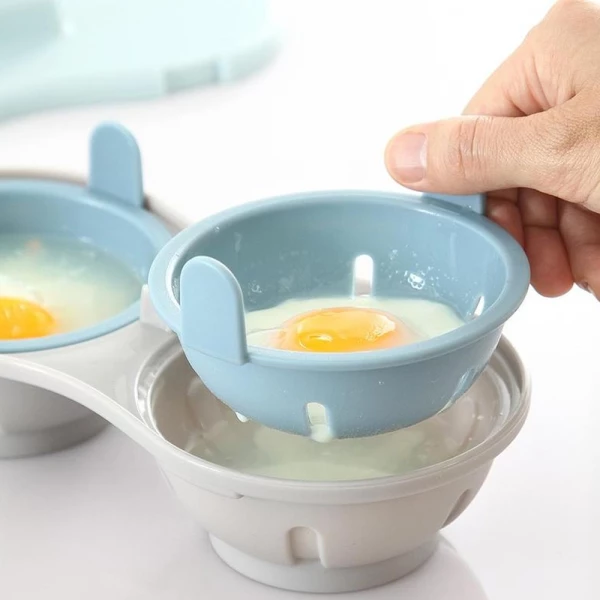 Creative Microwave Steamed Egg Box