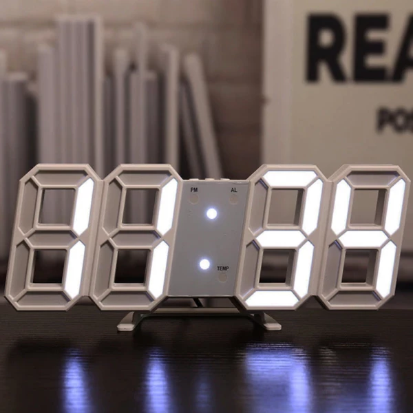 Auto-Dimming Led Digital Alarm Clock