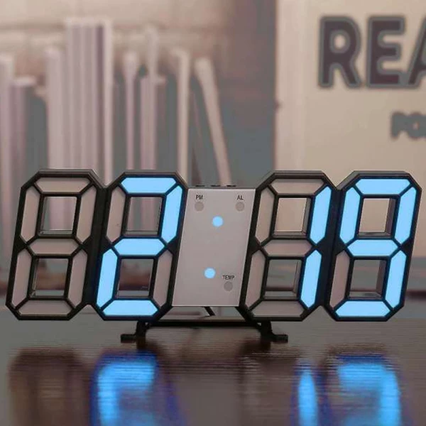 Auto-Dimming Led Digital Alarm Clock