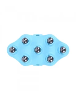 Metal Roller Ball Massage Glove