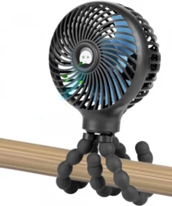 Twist & Mount Mini Octopus Fan