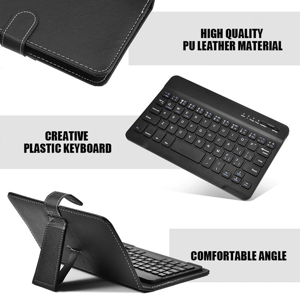 Detachable Wireless Bluetooth Keyboard Kit