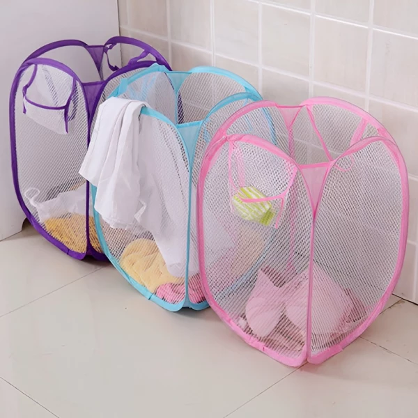 Mesh Popup Laundry Hamper