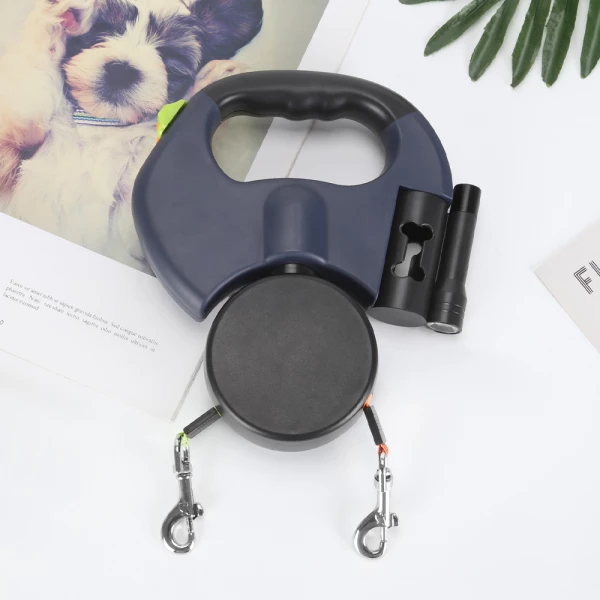 3M Retractable 2 Dog Leash