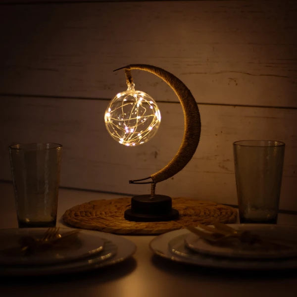 The Enchanted Lunar Lamp