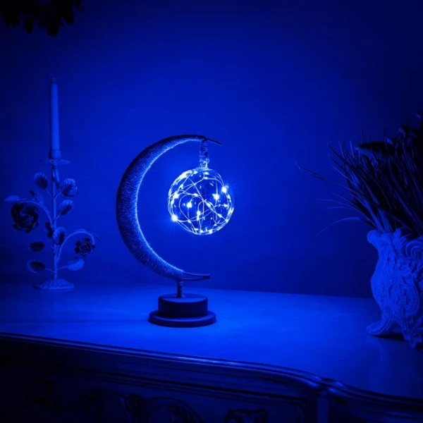 The Enchanted Lunar Lamp