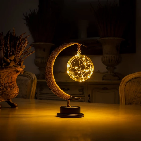 The Enchanted Lunar Lamp