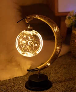 The Enchanted Lunar Lamp