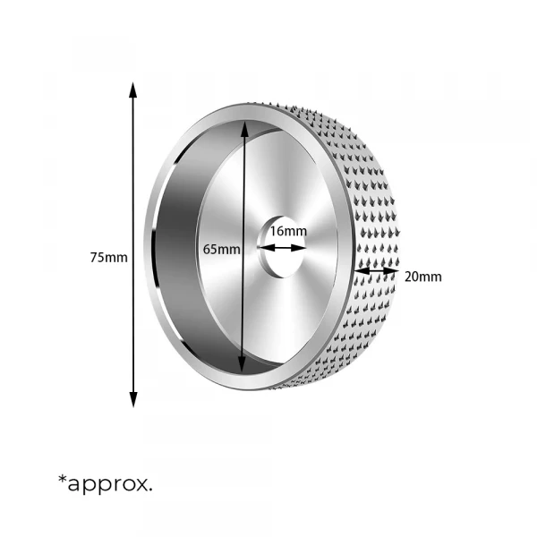 Wood Angle Grinding Wheel