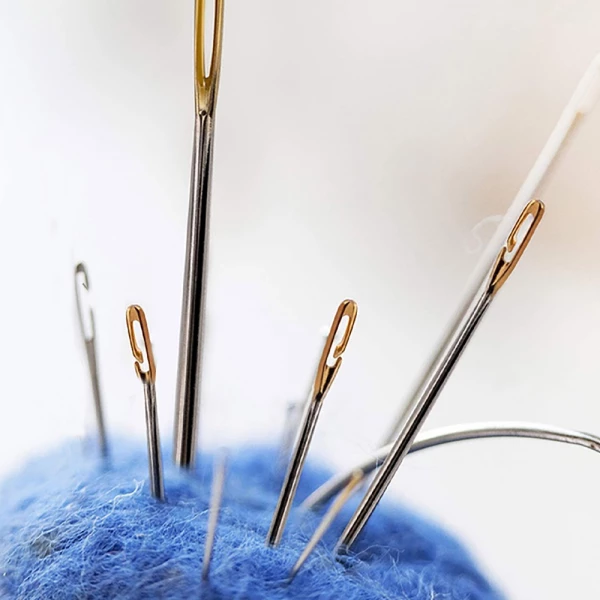 Self Threading Needles