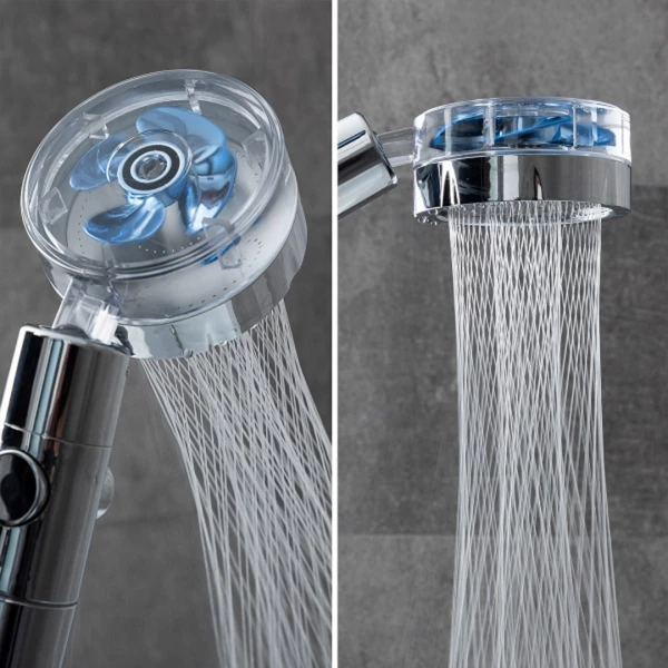 High Pressure 360 Shower Head For Relaxing Shower