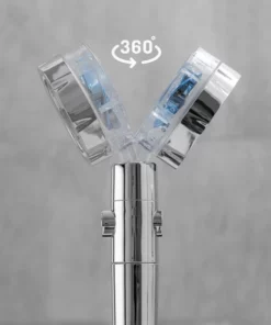 High Pressure 360 Shower Head For Relaxing Shower