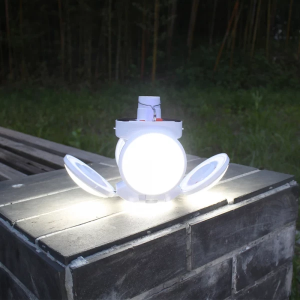 Folding Solar Lamp