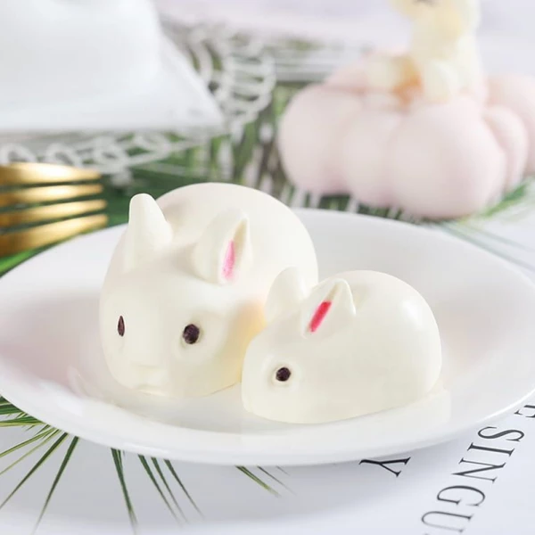 Mini Bunny Silicone Cake Mold