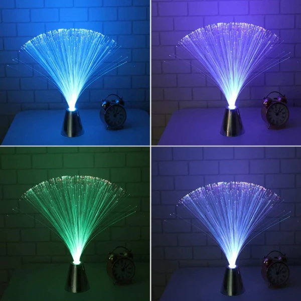 Optic Fiber Lamp