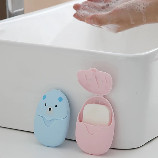 Portable Paper Soap Holder