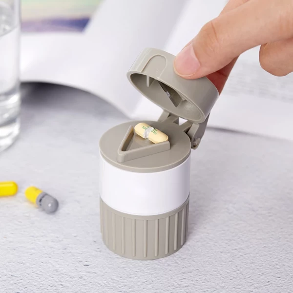 Pill Cutter and Crusher Case