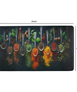 Spice Kitchen Mat