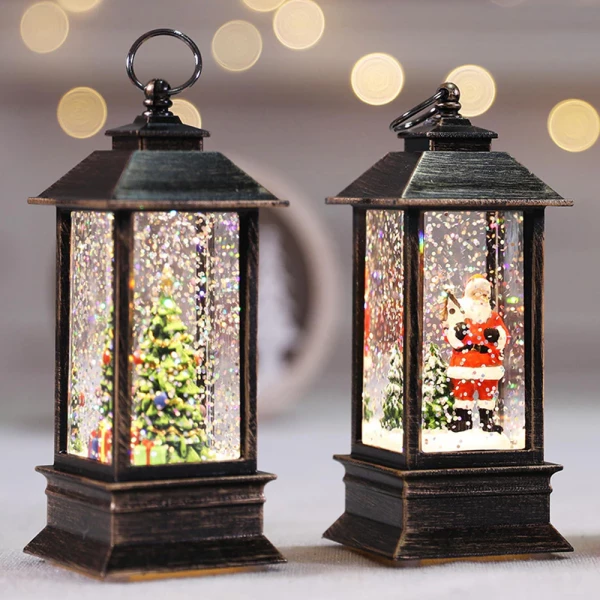 Christmas Decorations Led Lantern Tea Light