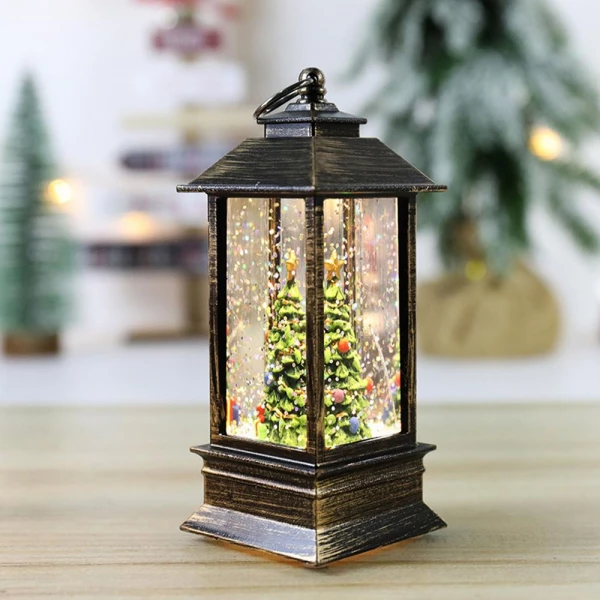 Christmas Decorations Led Lantern Tea Light