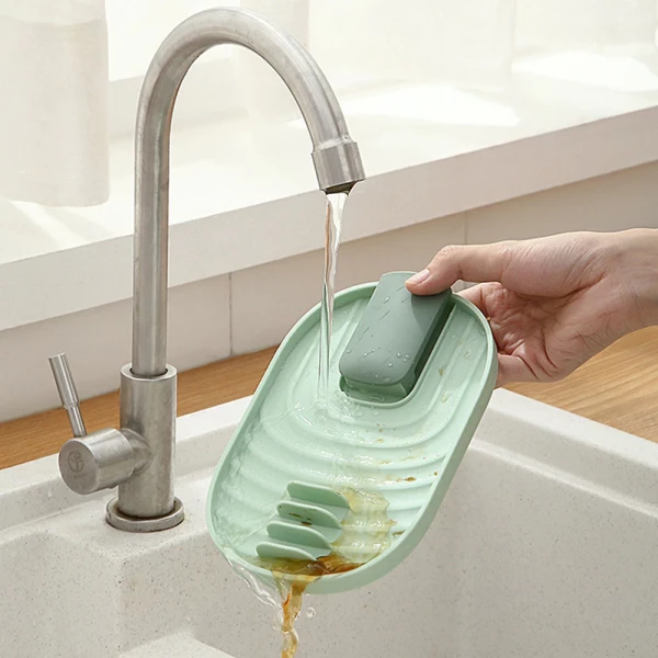 Anti-Slip Spoon & Lid Holder