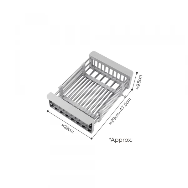 Expandable Dish Drying Rack