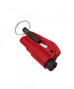 Car Window Breaker Keychain & Seatbelt Cutter