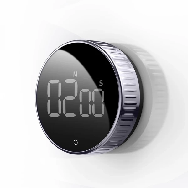 Magnetic Digital Timer LED Clock