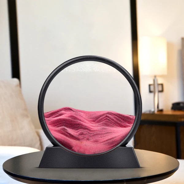 3D Moving Sand Art Hourglass