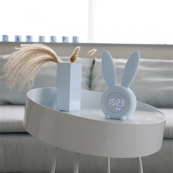 Creative Rabbit Ear Alarm Clock