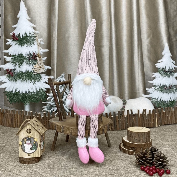 Christmas Gnome DĂŠcor Doll