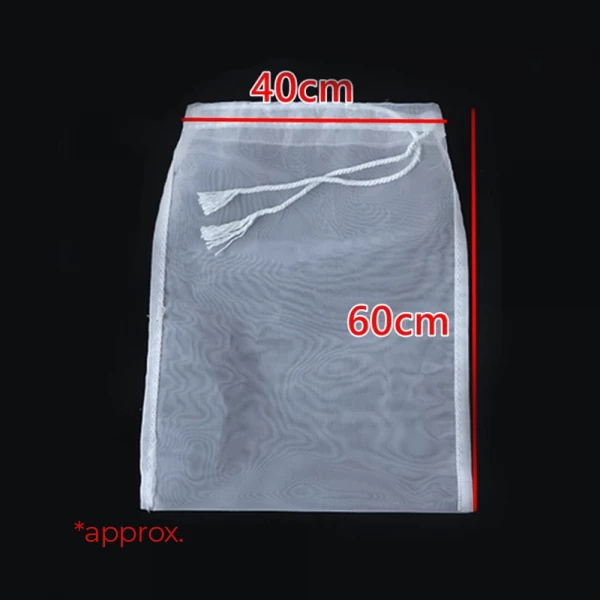 Nylon Reusable Food Filter Bag Strainer